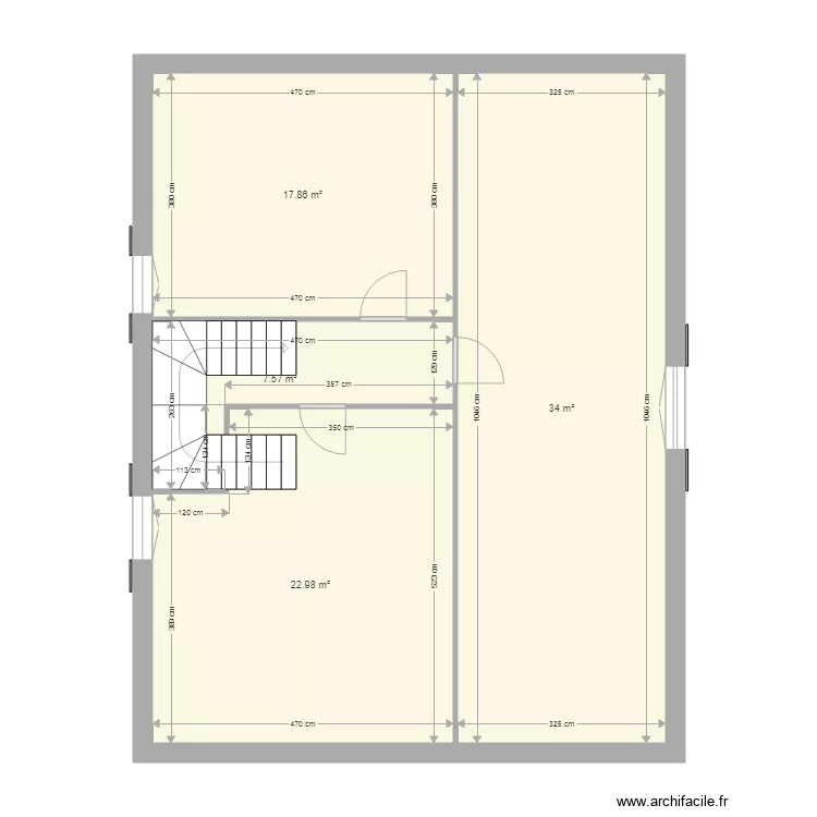 floorplan upstairs after. Plan de floorplan upstairs after. Plan de
