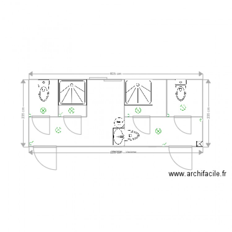 seeta vente. Plan de 0 pièce et 0 m2