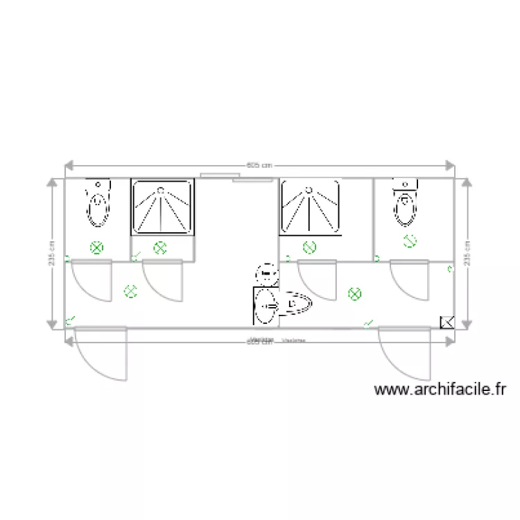 seeta vente. Plan de 