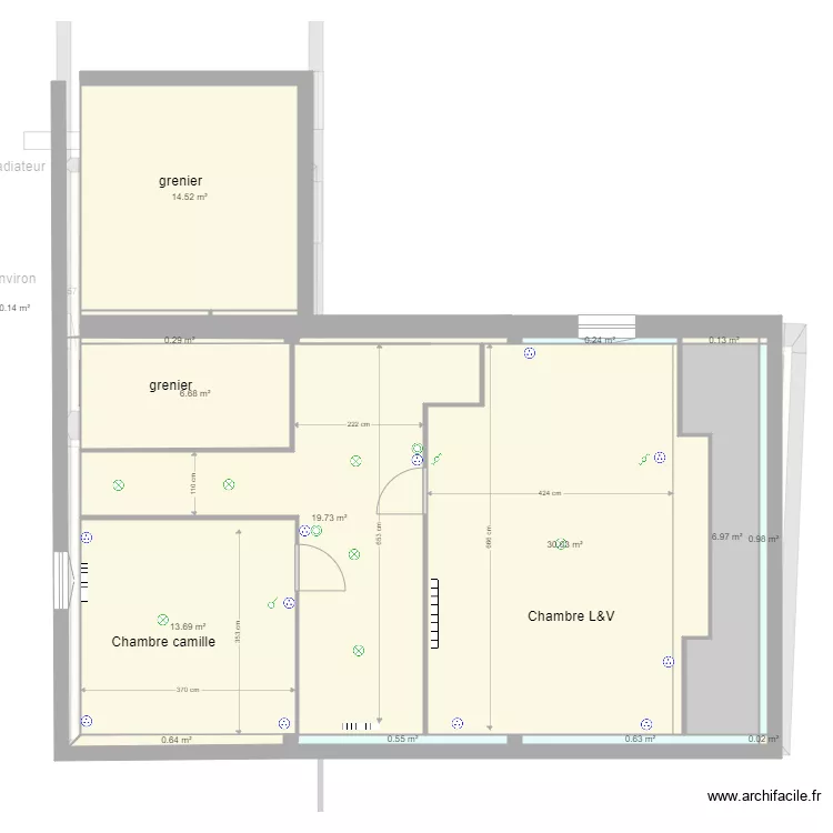 laurent nicole 3 etage. Plan de laurent nicole 3 etage. Plan de