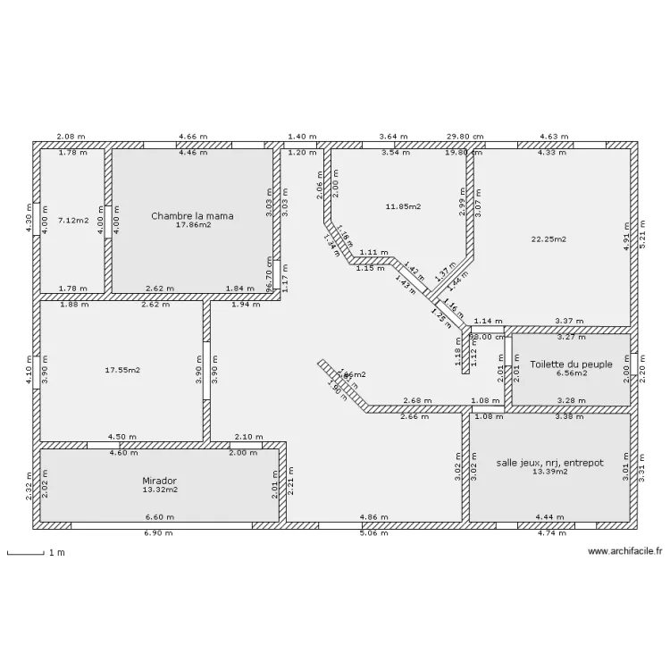 Chez Tante Rose 2. Plan de Chez Tante Rose 2. Plan de