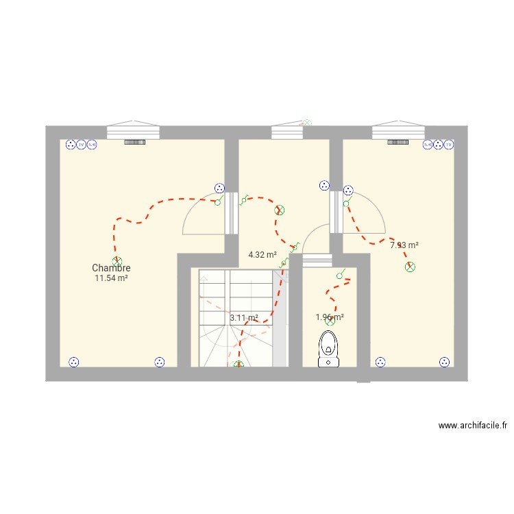 la ferté lot 4. Plan de 0 pièce et 0 m2