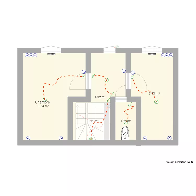 la ferté lot 4. Plan de la ferté lot 4. Plan de