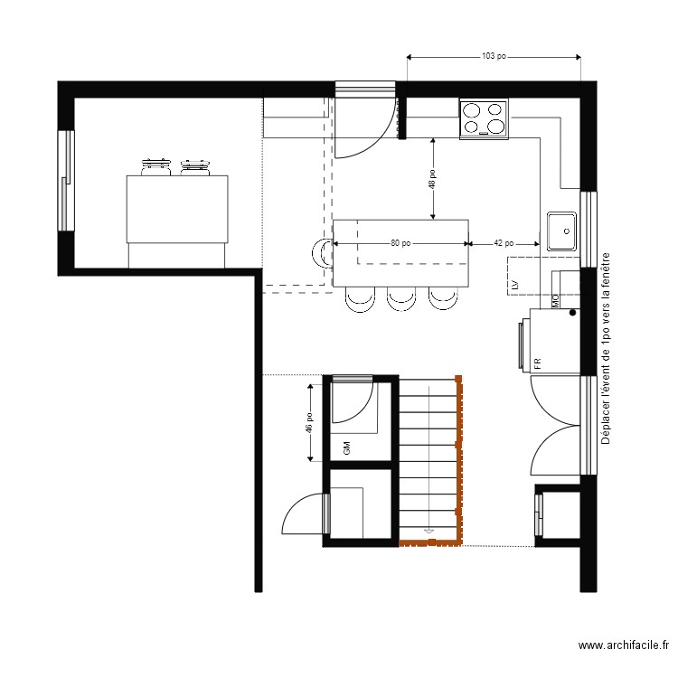 bisson. Plan de 0 pièce et 0 m2