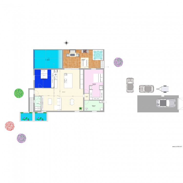 MAISON RENAUD 2. Plan de 0 pièce et 0 m2