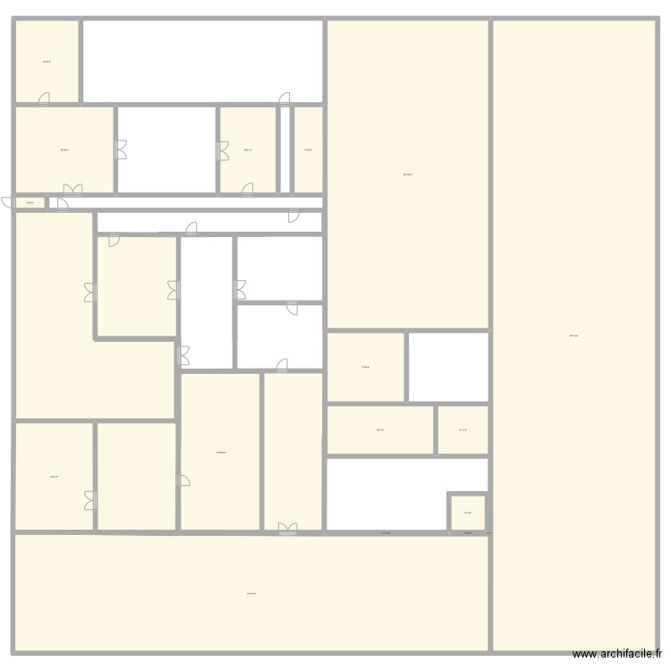 Usine. Plan de 0 pièce et 0 m2