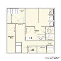 plan eau secteur piscine