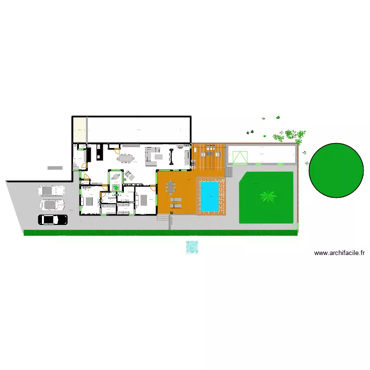 plan c&eacute;dric. Plan de 