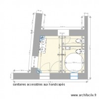 sdb accessible au handicapé