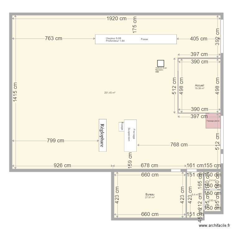 Mekki. Plan de 0 pièce et 0 m2