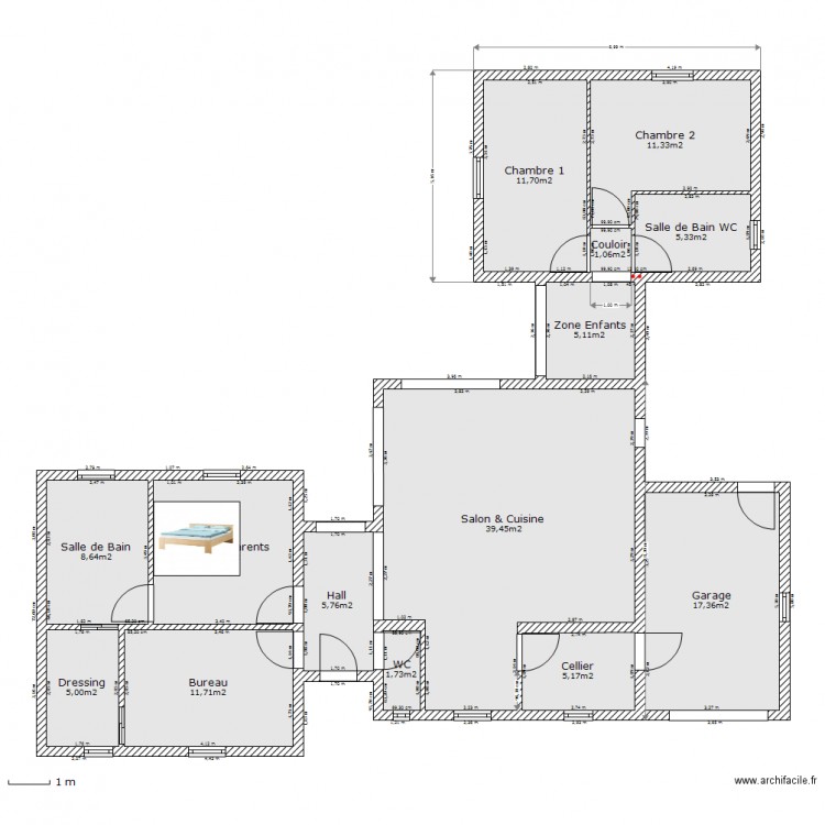 Maison-Logis5. Plan de 0 pièce et 0 m2