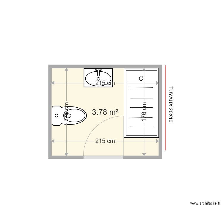 GRENIER MONIQUE . Plan de 0 pièce et 0 m2