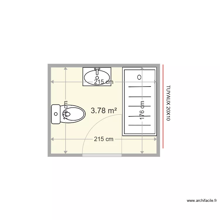 GRENIER MONIQUE . Plan de 