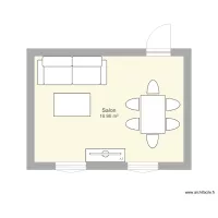 SALON APPART 17m2
