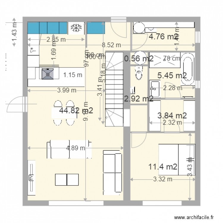 Maison plan final 8. Plan de 0 pièce et 0 m2