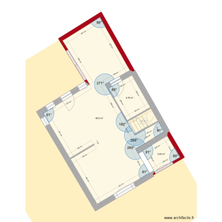 Nogent-Sur-Marne _ RDV1. Plan de 7 pièces et 112 m2