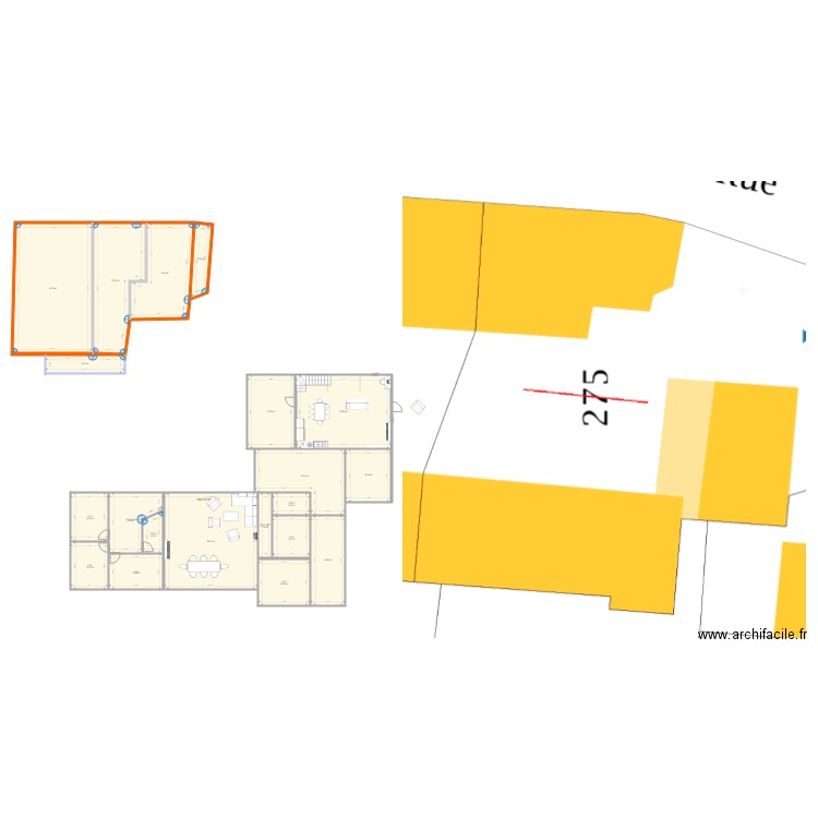 Grange CCMC 1er etage. Plan de 0 pièce et 0 m2