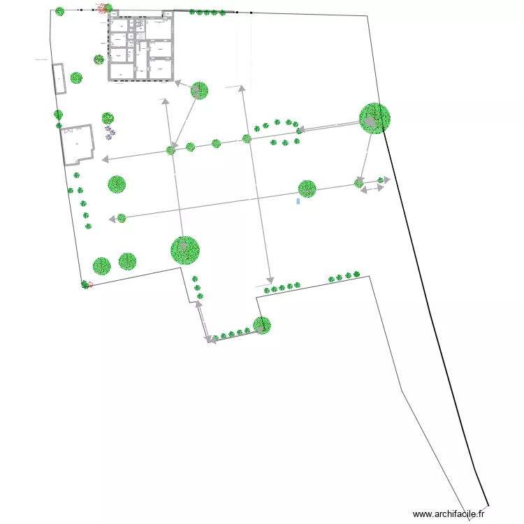 RDC + Plan Ext&eacute;rieur 1 _essai 1. Plan de 