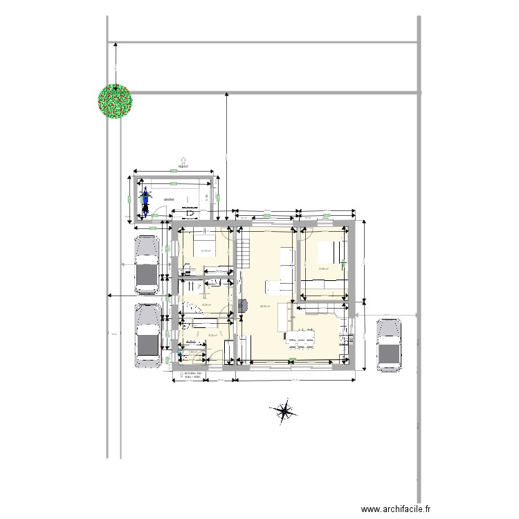 231. Plan de 0 pièce et 0 m2