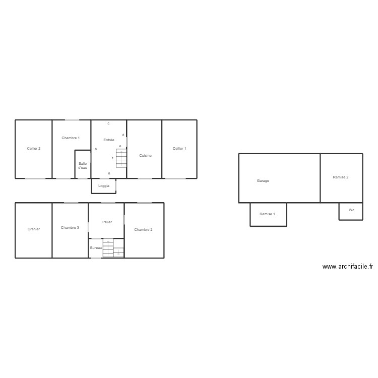 LAZ TREGUER. Plan de 0 pièce et 0 m2