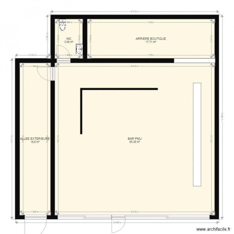 RICCIARDOLO. Plan de 0 pièce et 0 m2