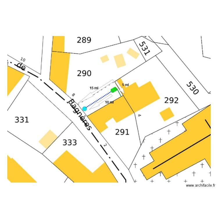 Indivision Coutin. Plan de 0 pièce et 0 m2