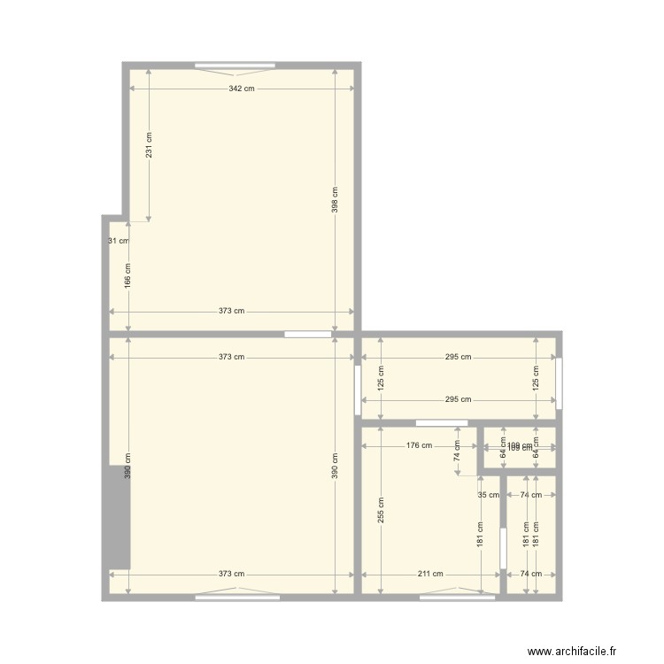 Apparrrt. Plan de 0 pièce et 0 m2