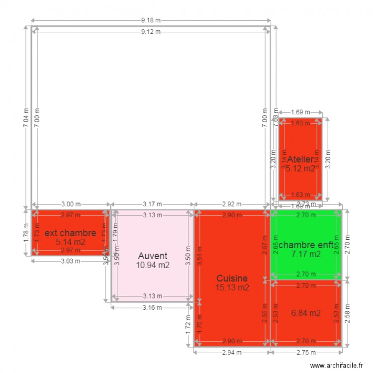 VALCROS. Plan de 0 pièce et 0 m2