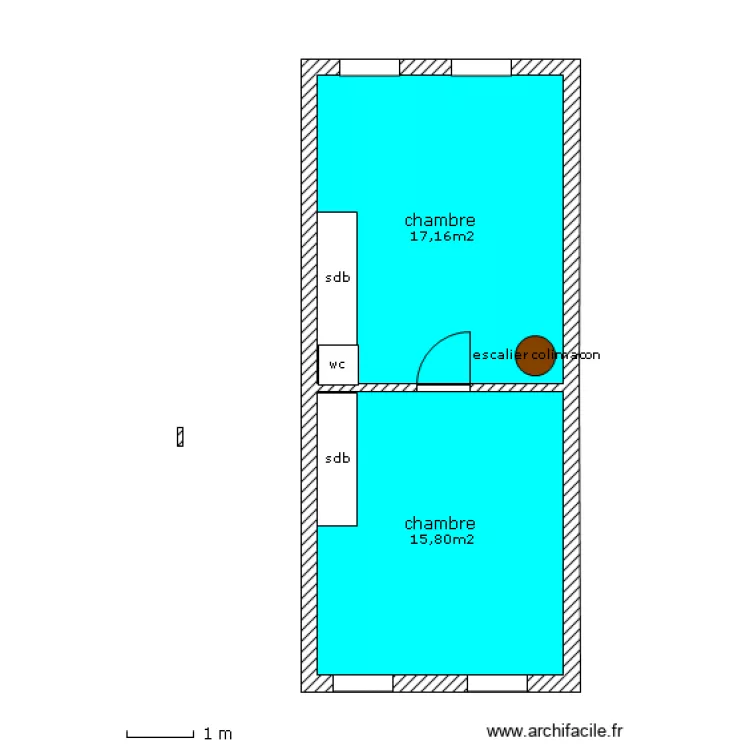 etage3. Plan de 