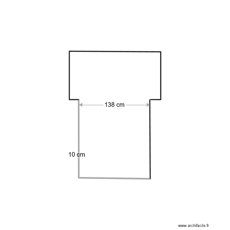 van. Plan de 0 pièce et 0 m2