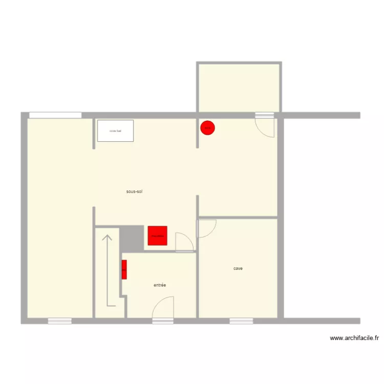 BERGER Lliane. Plan de 