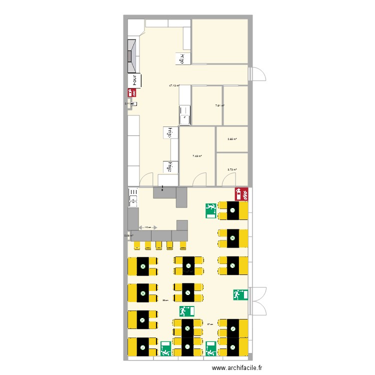 patisserie passion 5. Plan de 0 pièce et 0 m2