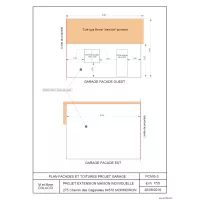 PCMI5 GARAGE FACADES EST OUEST
