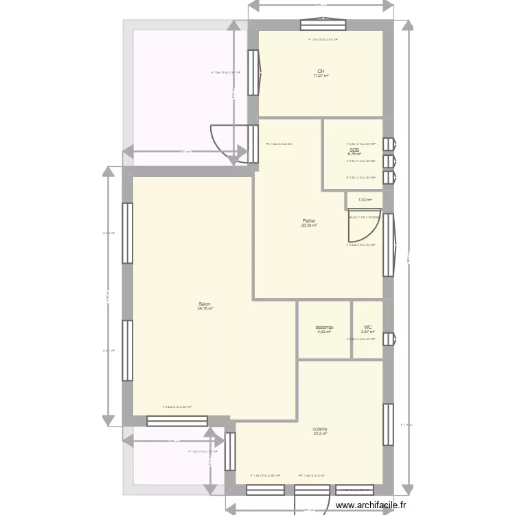 Lounes . Plan de Lounes . Plan de