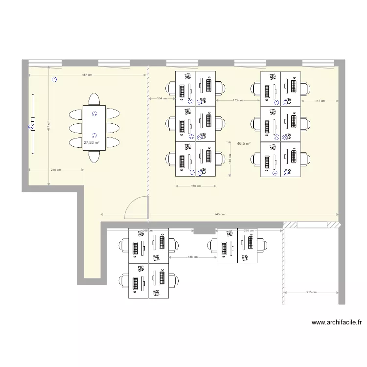 ITL Lyon Extension locaux Elec. Plan de 