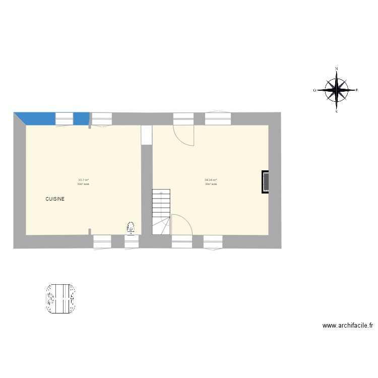 DLR1. Plan de 0 pièce et 0 m2