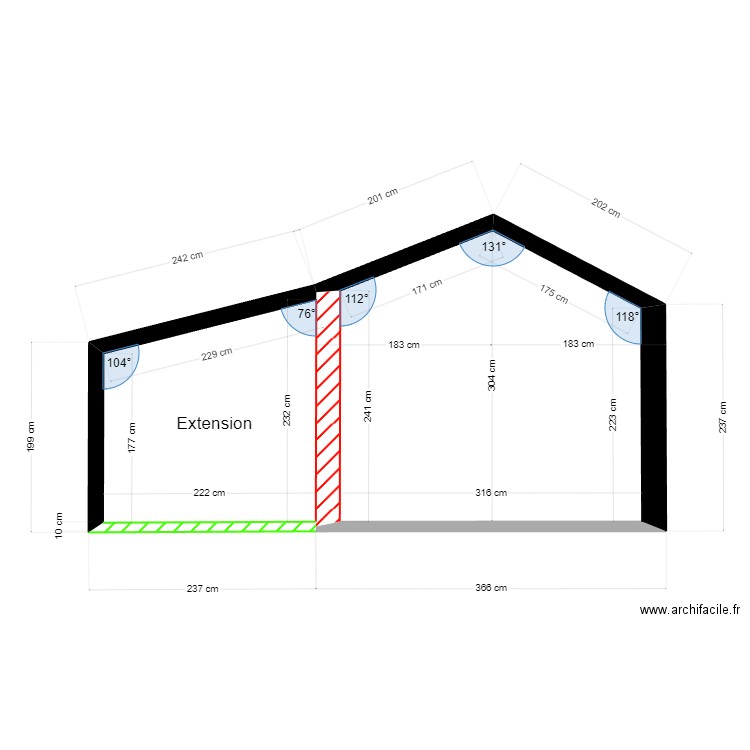 maison 5. Plan de 0 pièce et 0 m2