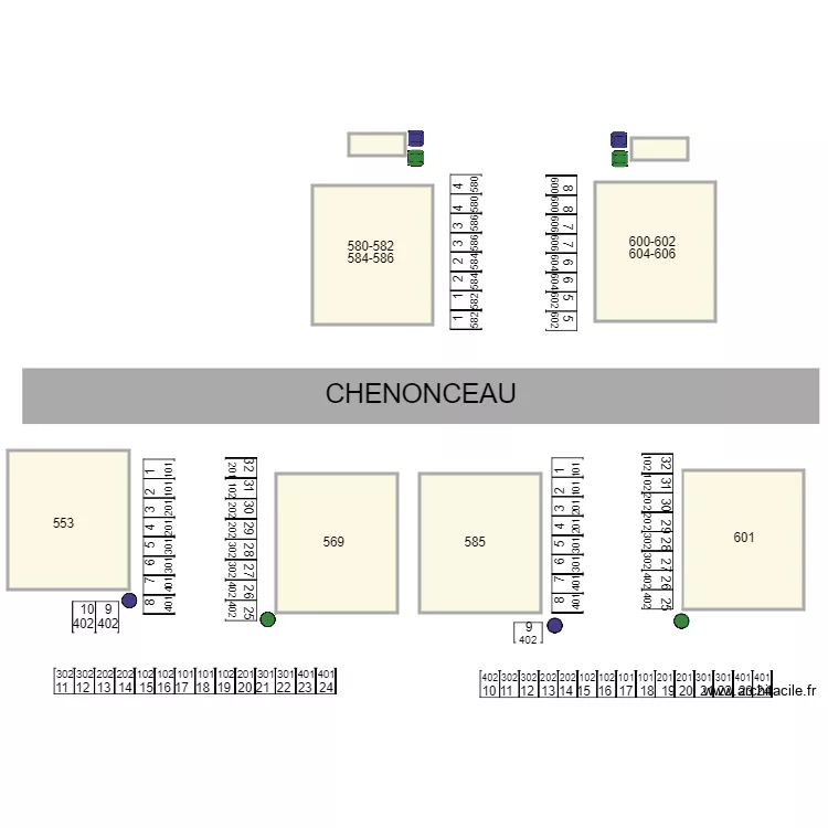 CHEN 585 601 569 553 580 600. Plan de CHEN 585 601 569 553 580 600. Plan de