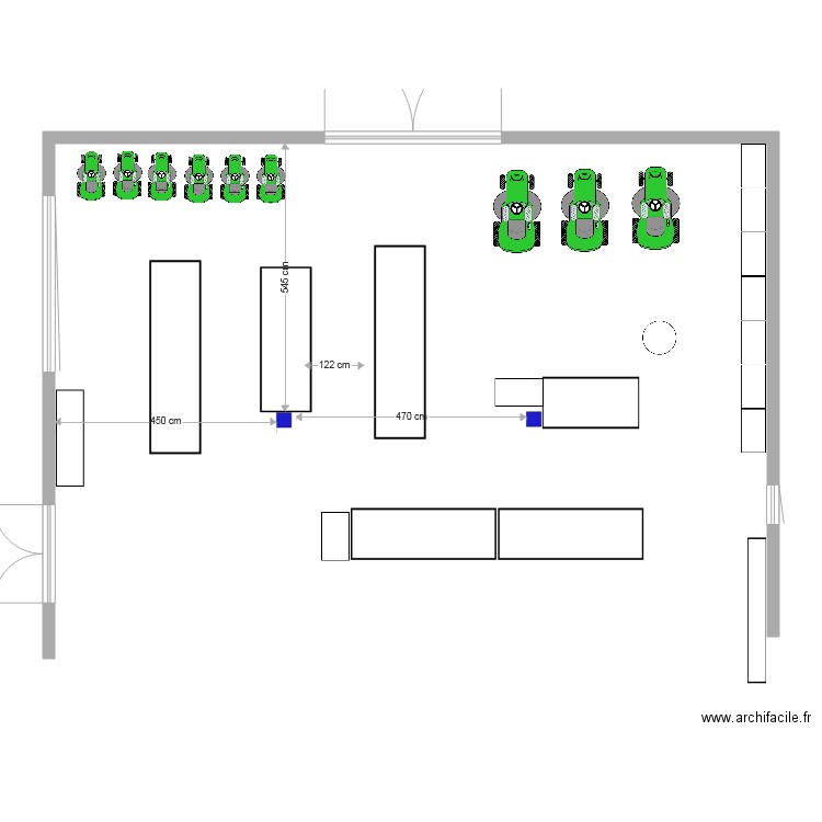 MAGASIN1. Plan de 0 pièce et 0 m2