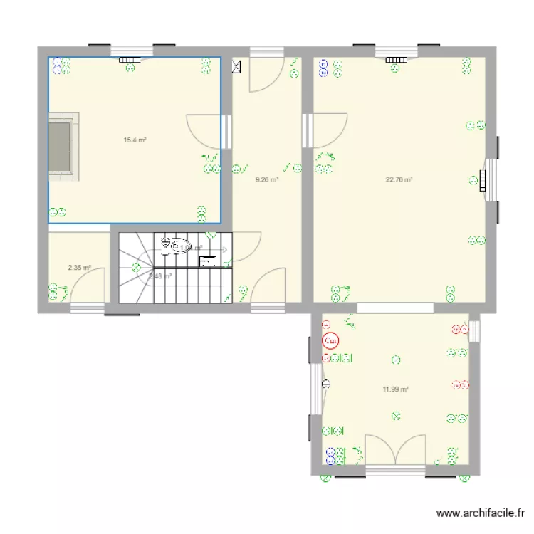 MEZOS RDC TECH NEW. Plan de 