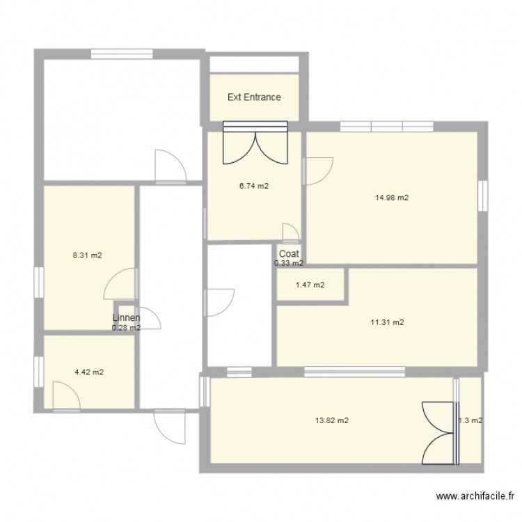 FloorPlan2. Plan de 0 pièce et 0 m2