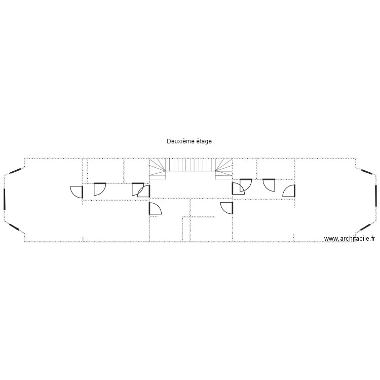 maison deuxième  leray. Plan de 0 pièce et 0 m2