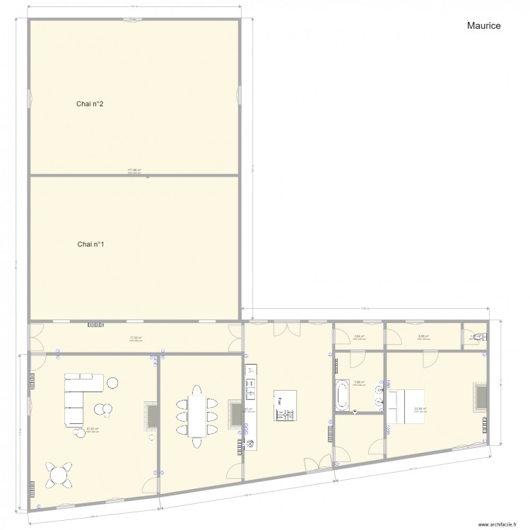 Maurice Actuel. Plan de 0 pièce et 0 m2