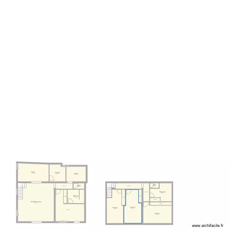 plan maison 2. Plan de plan maison 2. Plan de