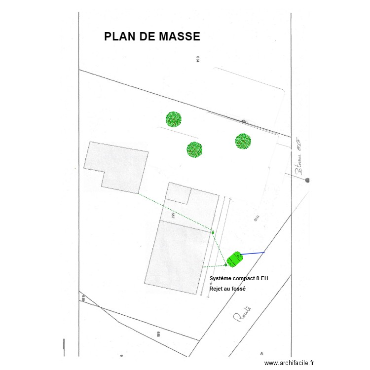 Testut Cursolle. Plan de 0 pièce et 0 m2