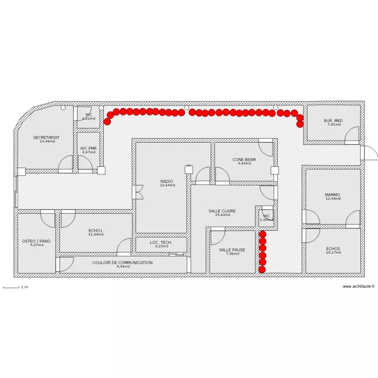 Center Bay. Plan de Center Bay. Plan de