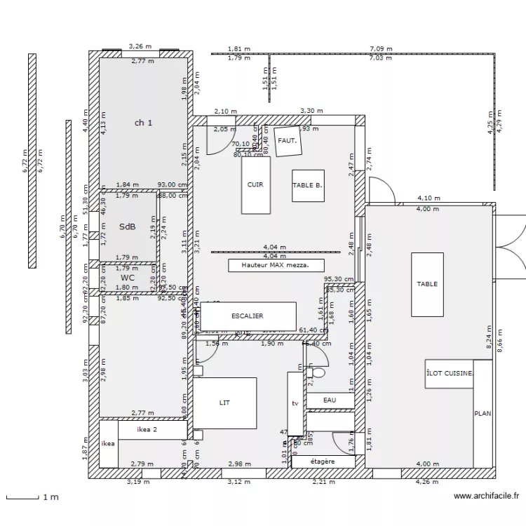 Gérard neo. Plan de Gérard neo. Plan de