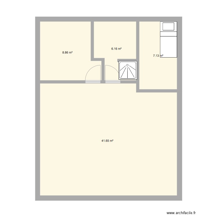 maison 1. Plan de 0 pièce et 0 m2