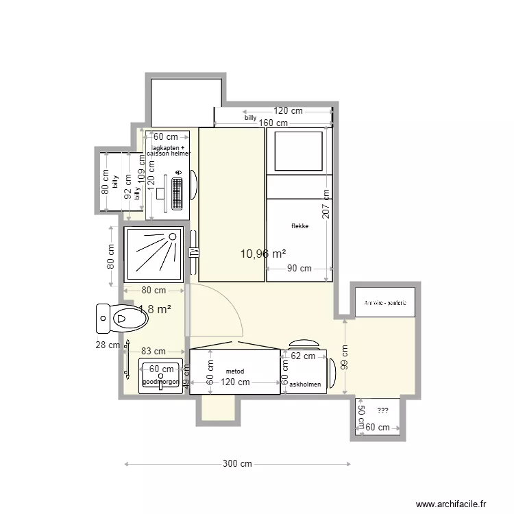 STUDIO ST LEGER 21 11 19 1214. Plan de 
