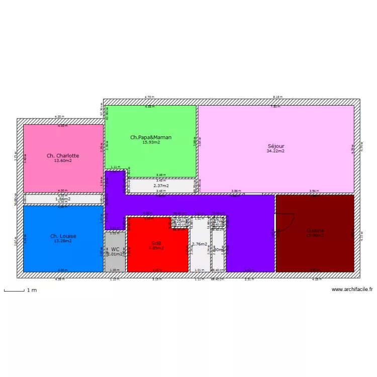 Tourrettes. Plan de Tourrettes. Plan de